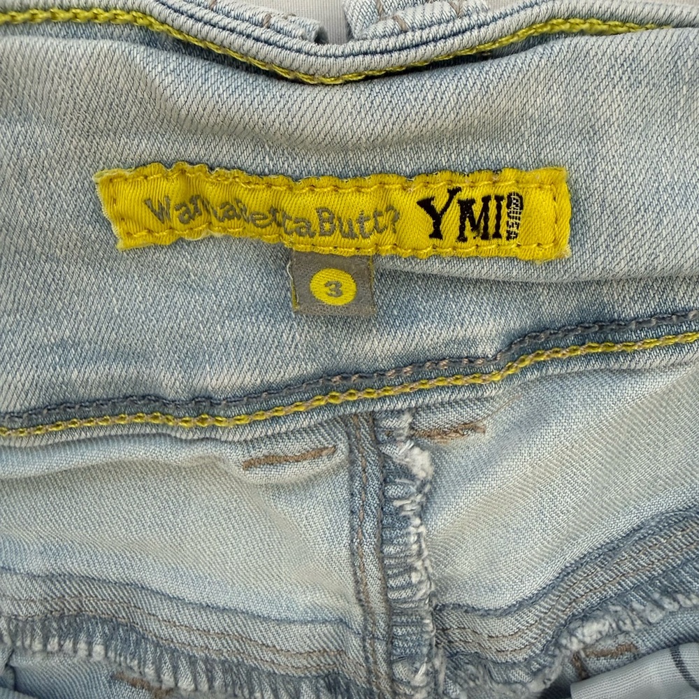 Light Blue Women's Jeans - Picture 2 of 4
